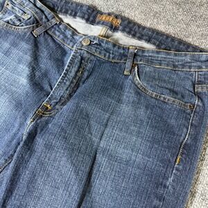 Bitten Sarah Jessica Parker Womens Blue Denim Flare Leg Jeans Size 16S